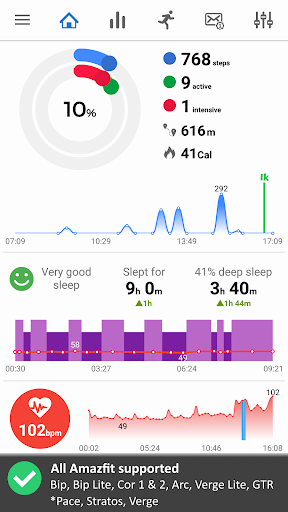 Notify for Amazfit & Zepp - Image screenshot of android app