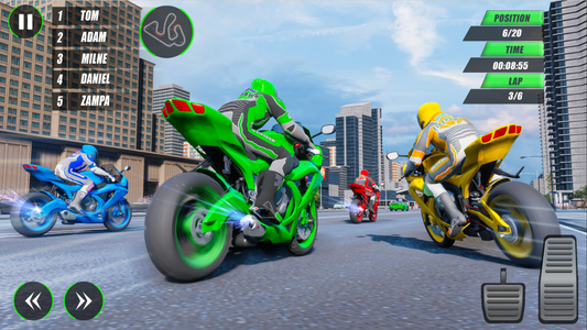 BMX Rider 2020 Game - Speed Motor Cycle Racing Games To Play Free