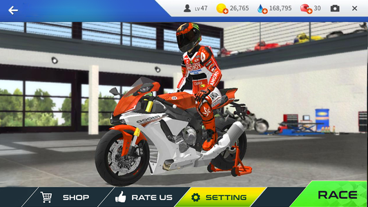 Real Moto Bike Racing Game Game for Android - Download