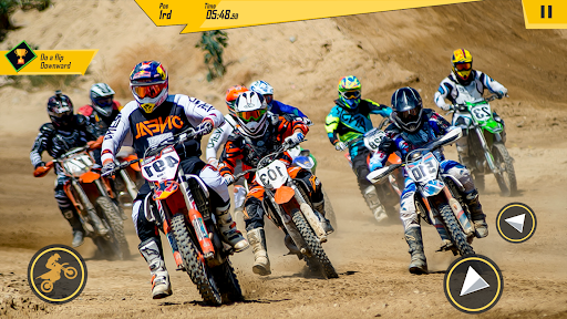 Mx Motocross Racing Games - Image screenshot of android app