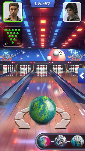 Bowling Ball Bowling Games - عکس بازی موبایلی اندروید