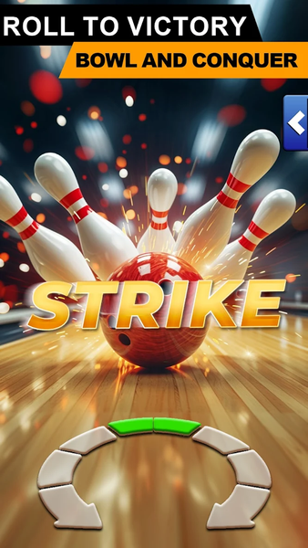 Bowling Ball Bowling Games - عکس بازی موبایلی اندروید