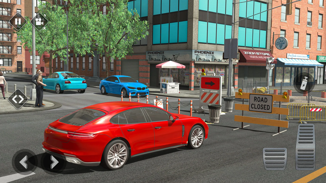 Car School Simulator Driving - Gameplay image of android game