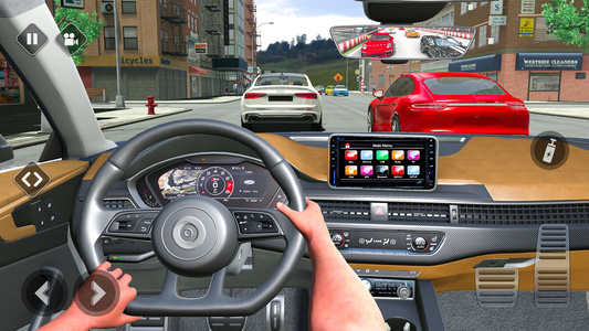 Car Driving Test Simulator Game · Play Online For Free ·