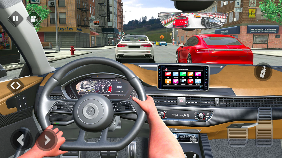 Car School Simulator Driving - عکس بازی موبایلی اندروید
