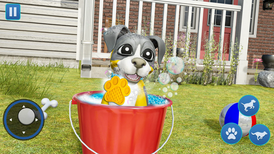 Dog Sim Pet Simulator Dog Life - عکس بازی موبایلی اندروید