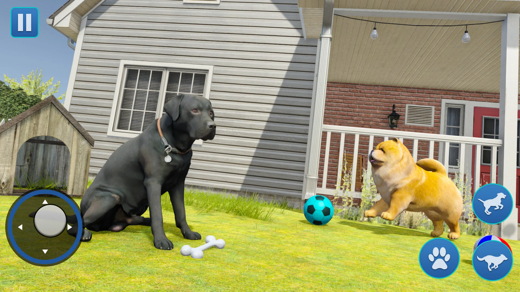Dog Sim Pet Simulator Dog Life - عکس بازی موبایلی اندروید