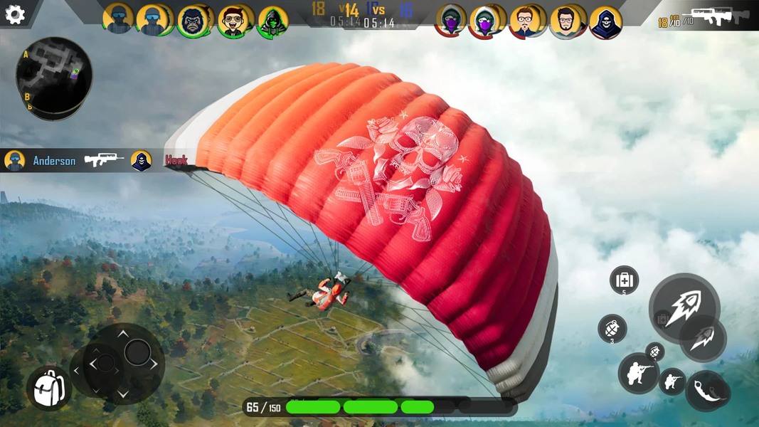 Fps Shooting Games: Fire Games - Gameplay image of android game