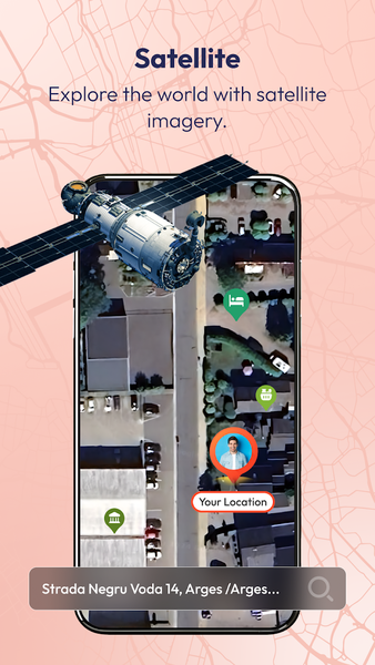 Map Cam & Photo Location - عکس برنامه موبایلی اندروید