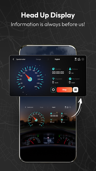 Map Cam & Photo Location - عکس برنامه موبایلی اندروید