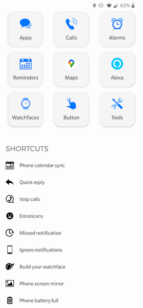 Notify Lite for Mi Band - Image screenshot of android app