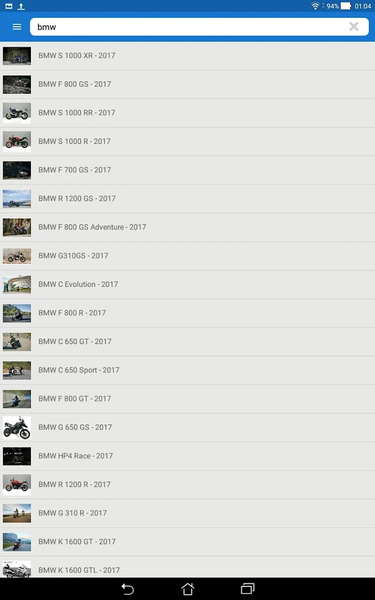 Dna Moto - the bikers network - Image screenshot of android app
