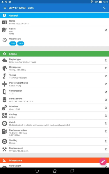 Dna Moto - the bikers network - Image screenshot of android app