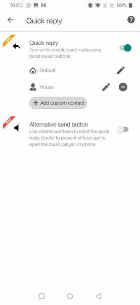 Notify Lite for Smartwatches - Image screenshot of android app