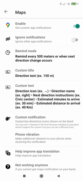 Notify Lite for Smartwatches - Image screenshot of android app