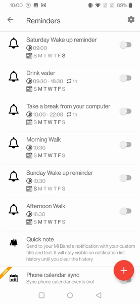 Notify Lite for Smartwatches - Image screenshot of android app