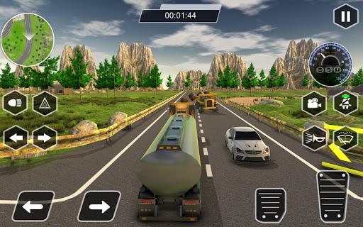 Dr. Truck Driver : Real Truck Simulator 3D - عکس بازی موبایلی اندروید