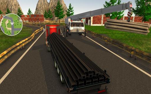 Dr. Truck Driver : Real Truck Simulator ۳D - عکس بازی موبایلی اندروید