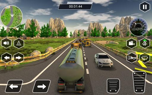 Dr. Truck Driver : Real Truck Simulator ۳D - عکس بازی موبایلی اندروید