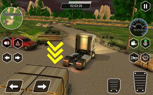 Dr. Truck Driver : Real Truck Simulator ۳D - عکس بازی موبایلی اندروید