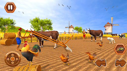Vintage Village Bull Farm - Image screenshot of android app