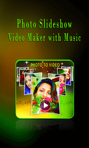 Photo Slideshow Video Maker with Music - عکس برنامه موبایلی اندروید