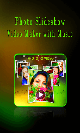 Photo Slideshow Video Maker with Music - Image screenshot of android app