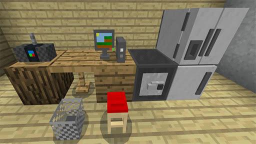 Mine Furniture Addon MCPE - عکس برنامه موبایلی اندروید