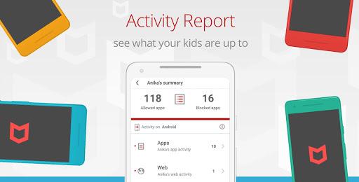 Safe Family - Parental Control - Image screenshot of android app