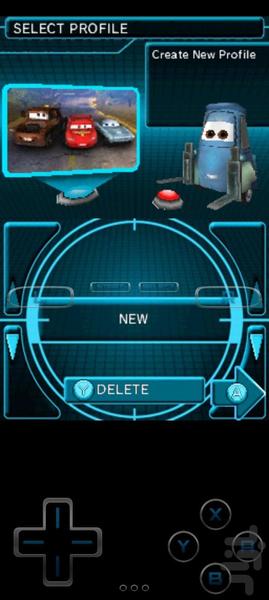 ماشین ها 2 - Gameplay image of android game