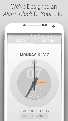 Life Time Alarm Clock - Image screenshot of android app