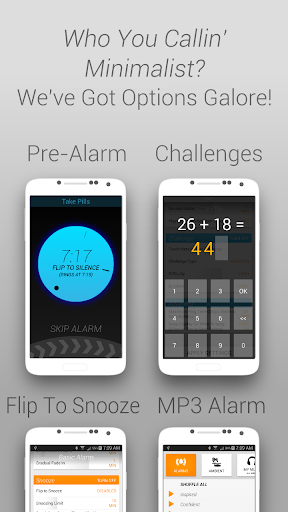 Life Time Alarm Clock - Image screenshot of android app