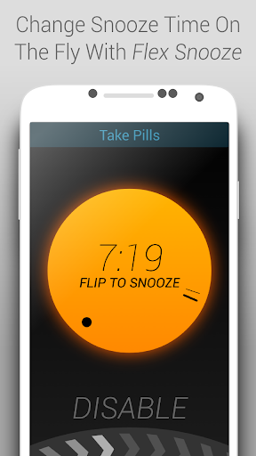 Life Time Alarm Clock - Image screenshot of android app