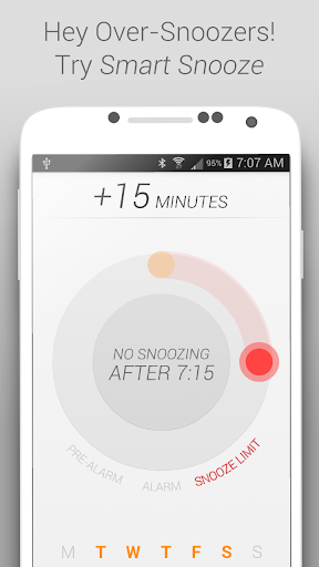 Life Time Alarm Clock - Image screenshot of android app