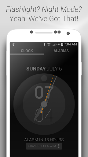 Life Time Alarm Clock - Image screenshot of android app