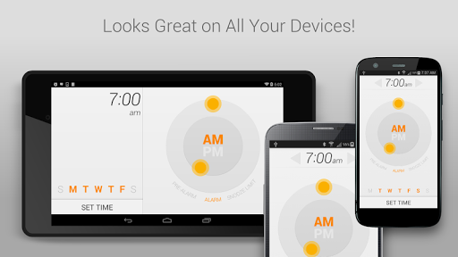 Life Time Alarm Clock - Image screenshot of android app