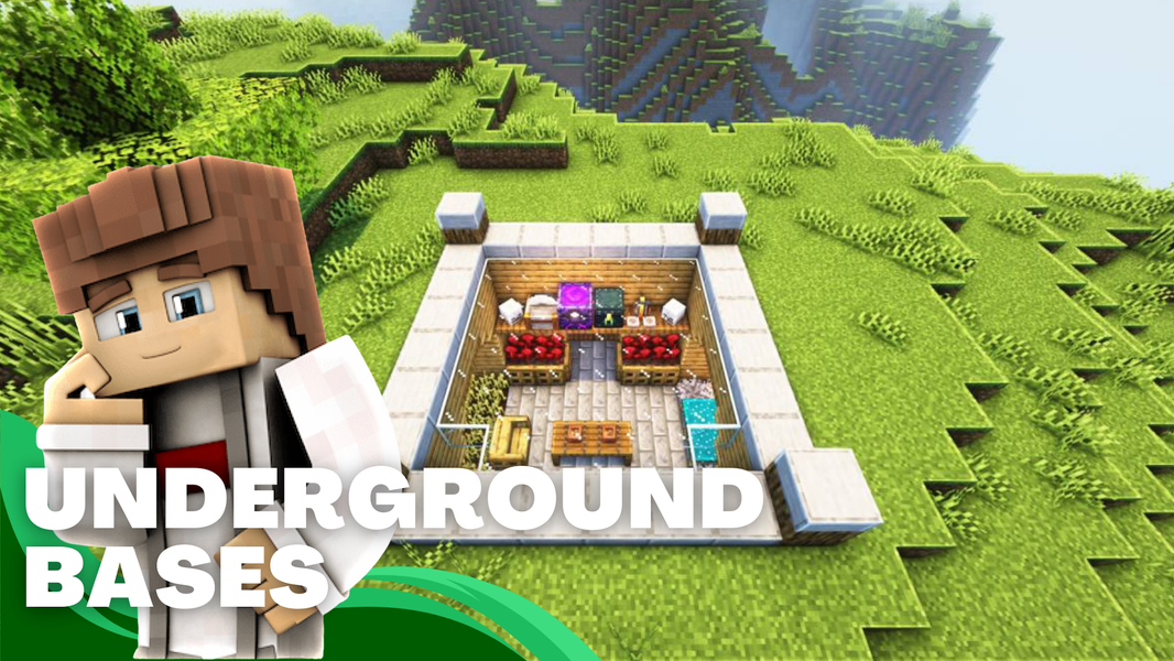 Modern House Map for Minecraft - Image screenshot of android app