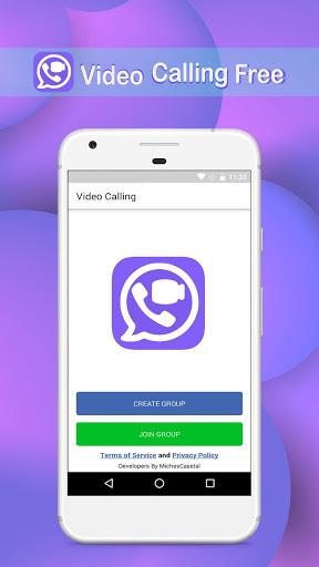 Video Calling Free - Image screenshot of android app