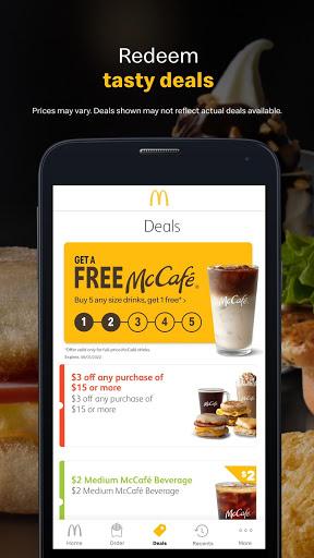 McDonald's - عکس برنامه موبایلی اندروید