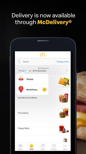 McDonald's - Image screenshot of android app