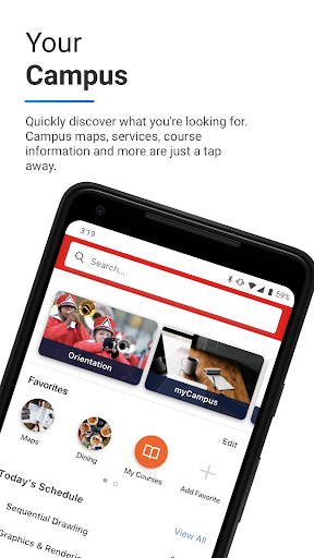 ﻿McGill - Image screenshot of android app