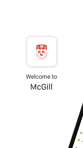 ﻿McGill - Image screenshot of android app