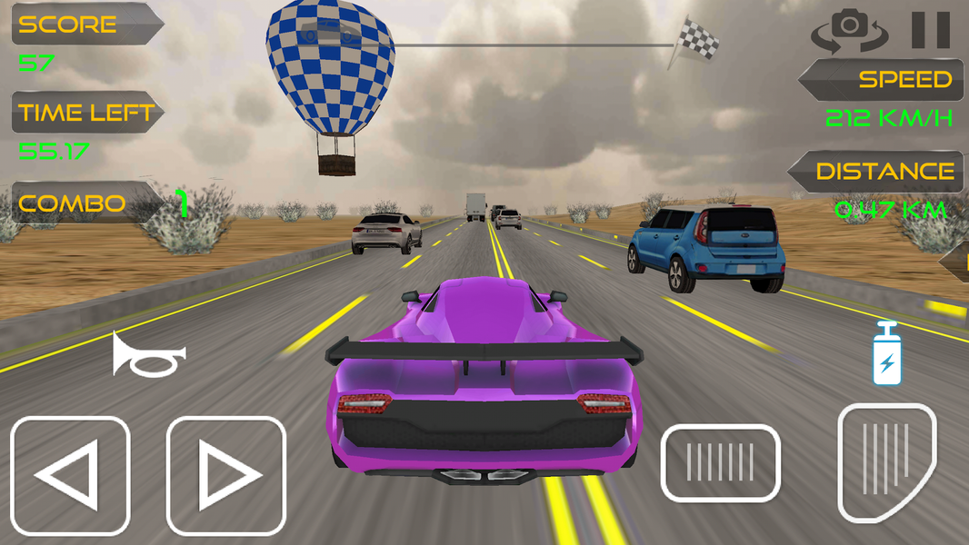 Racing for Car - عکس بازی موبایلی اندروید