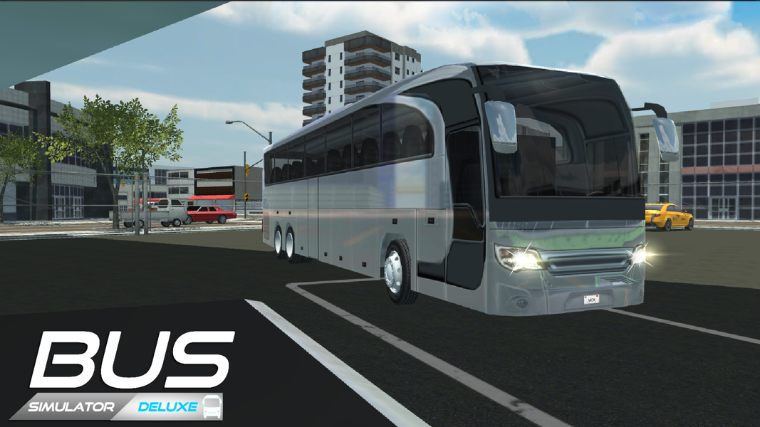 Bus Simulator Deluxe 2022 - عکس بازی موبایلی اندروید