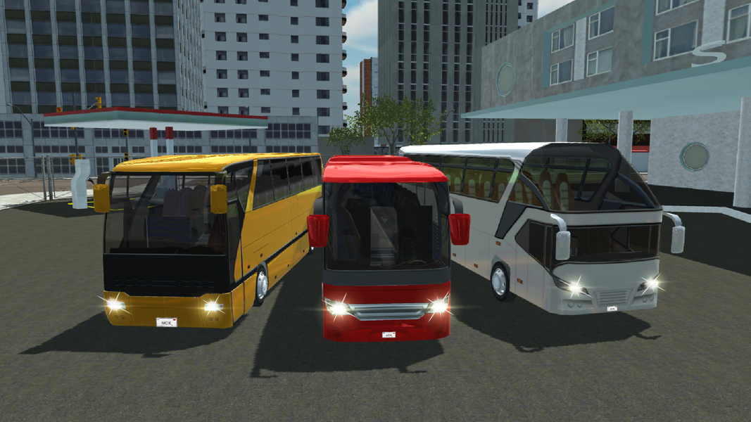 Bus Simulator Deluxe 2022 - عکس بازی موبایلی اندروید