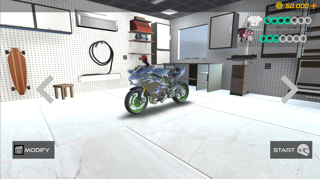 Motorcycle Driving Simulator - عکس بازی موبایلی اندروید