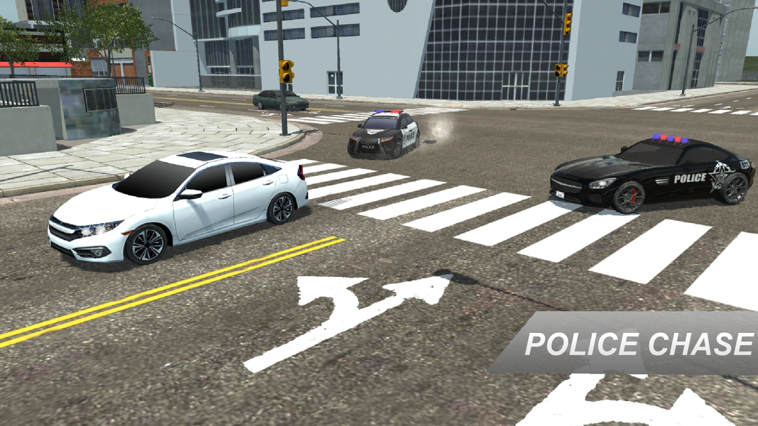 Police Car Patrol Simulator - عکس بازی موبایلی اندروید