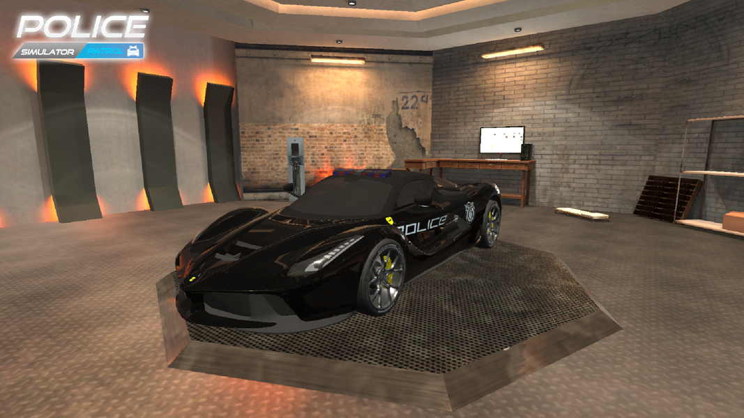 Police Car Patrol Simulator - عکس بازی موبایلی اندروید