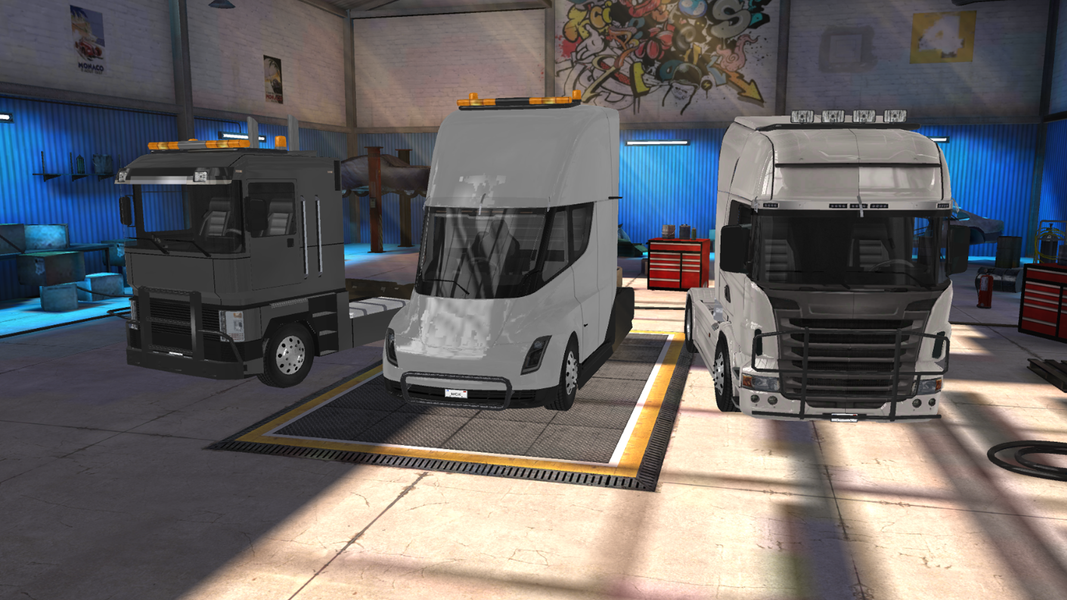 Truck Driving Cargo Simulator - عکس بازی موبایلی اندروید