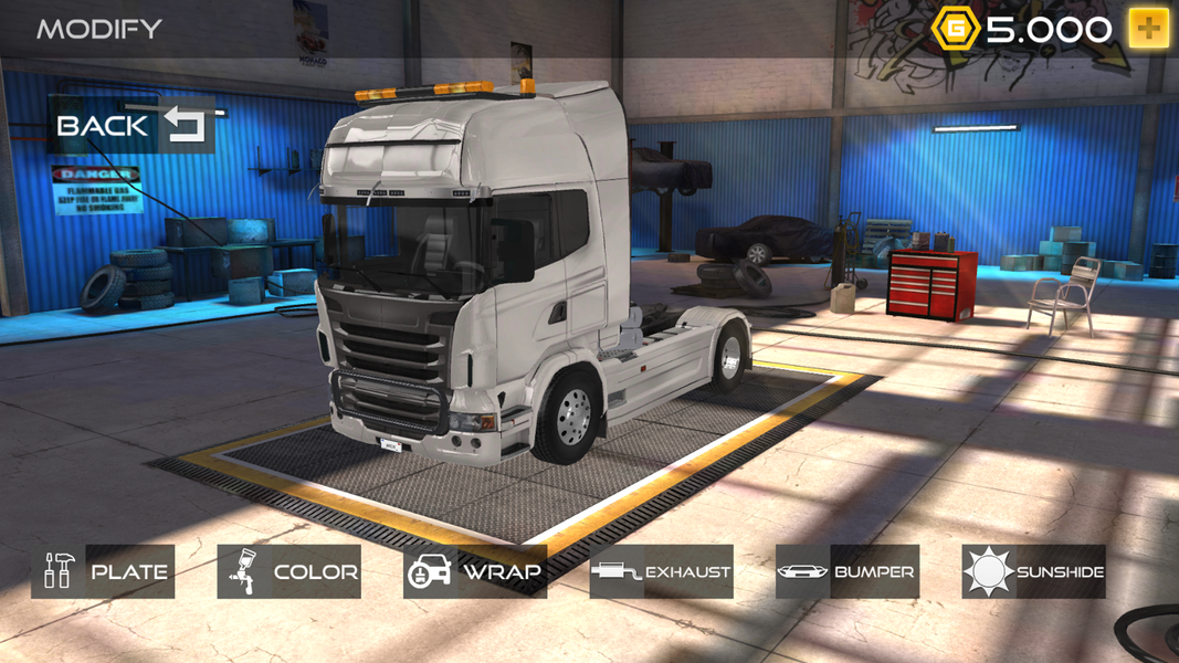 Truck Driving Cargo Simulator - عکس بازی موبایلی اندروید